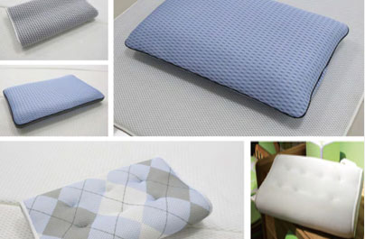 3D太空枕/凹點枕